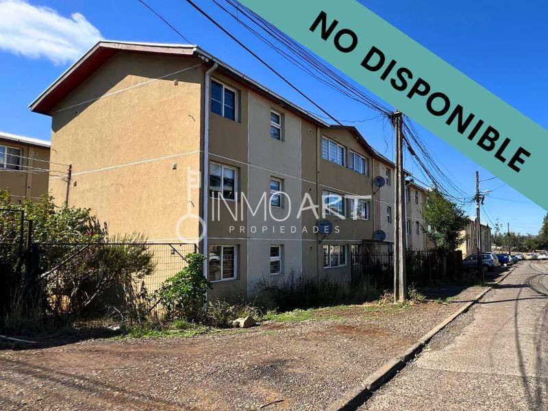  NO DISPONIBLE departamento remodelado en Calle Martin Alonqueo, Padre Las Casas.